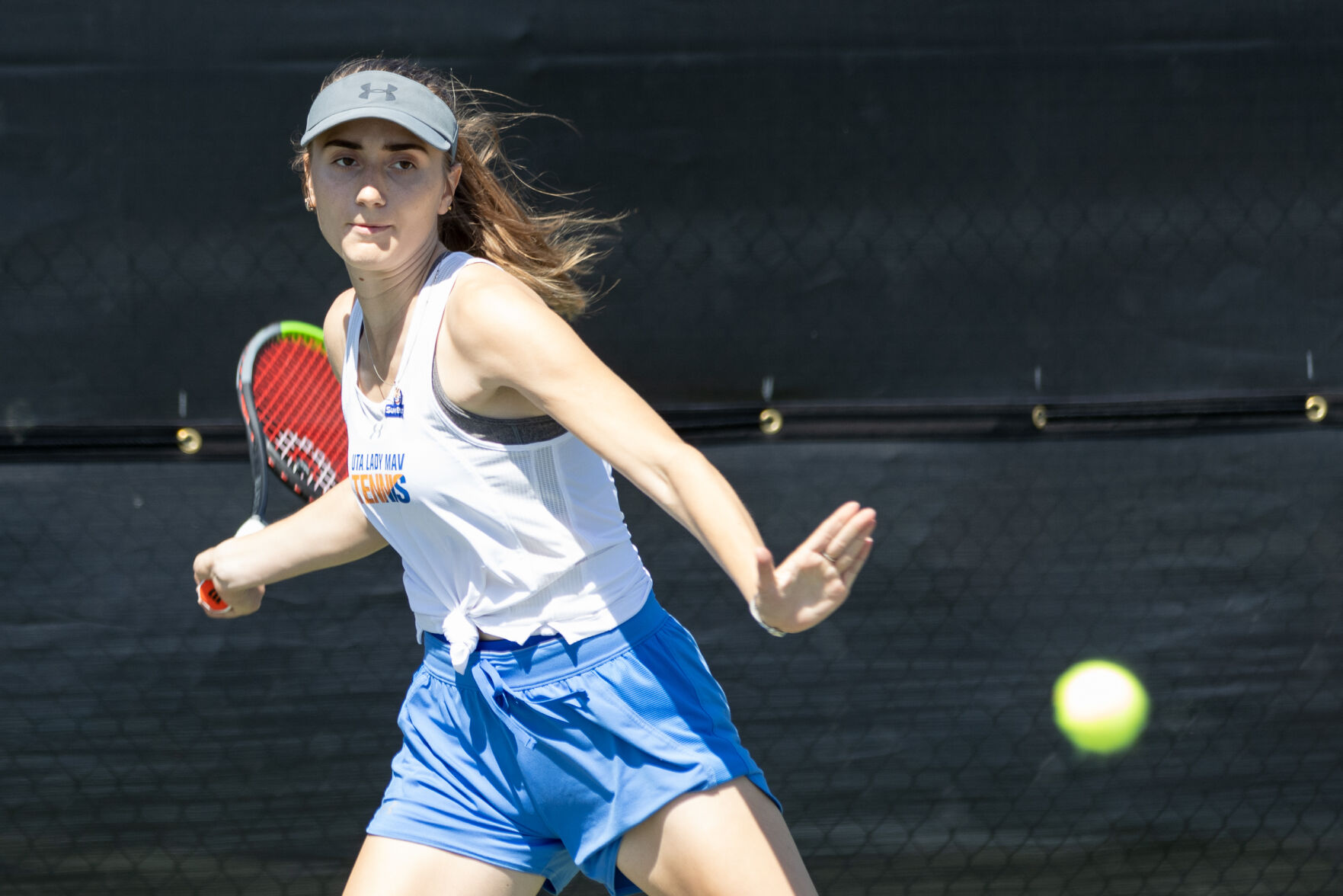 Photos: UTA women's tennis ends four-game winstreak with loss to Southern Methodist University